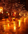 16th Street Mall at Night, Downtown Denver