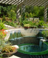 Fountains at the Botanical Gardens, Denver, CO