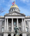 Colorado State Capitol Building - Denver, CO