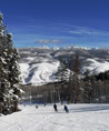 Ski and Snowboard Slopes, Winter in Colorado